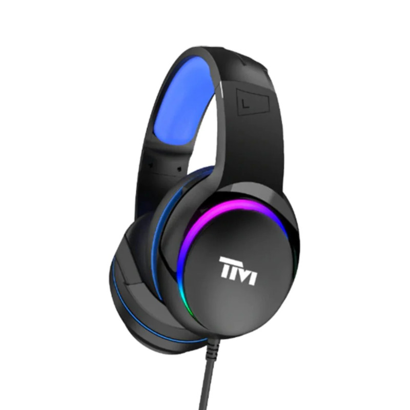Twisted Minds MD07 RGB Wired Gaming Headset - Black - سماعة